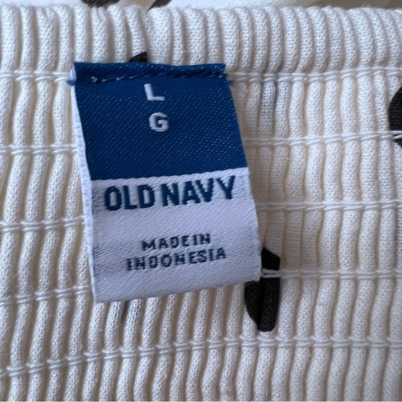 Old Navy Linen Ruffle Polka Dot Maxi Dress Size Large NWT - Picture 8 of 10